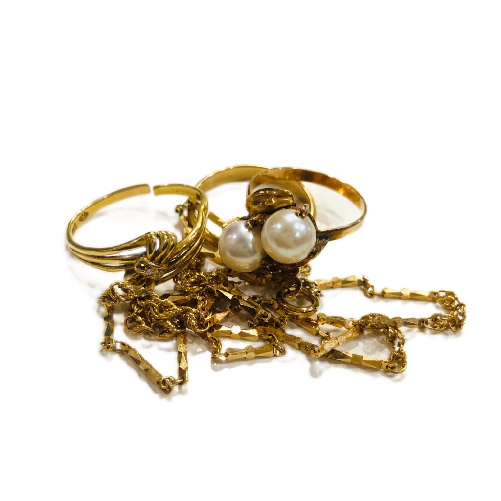 K18（18金） リング、ネックレス