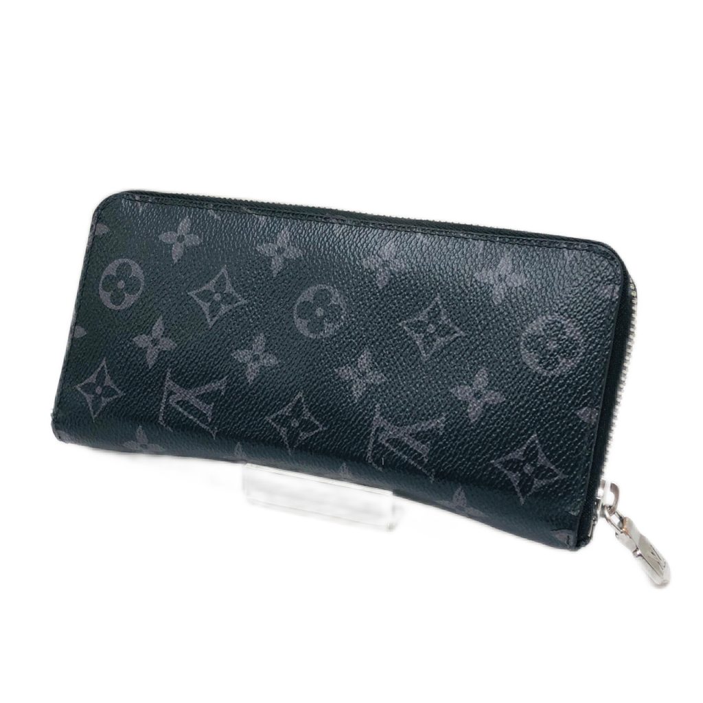 Louis Vuitton（ルイヴィトン） ジッピーウォレット ヴェルティカル　モノグラムエクリプス