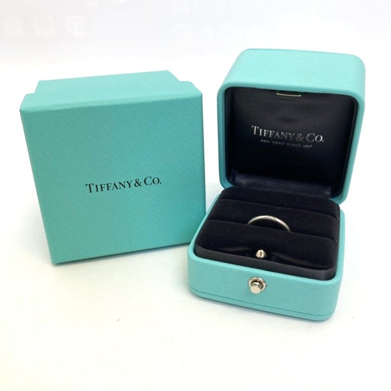 ティファニー シンプルリング｜伊勢崎市連取元町