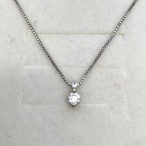 プラチナ850（Pt850）ダイヤモンドネックレス｜伊勢崎市連取元町