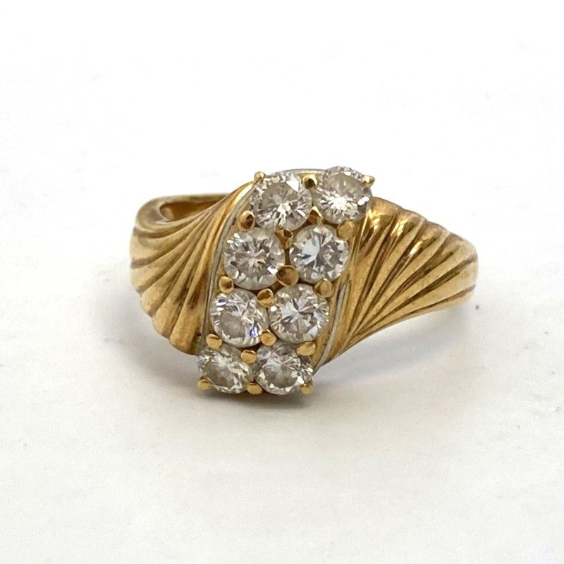 18金（K18）ダイヤモンドリング｜伊勢崎市連取町