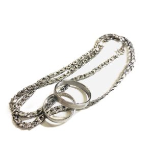 Pt900（プラチナ900） ネックレス・リングまとめ