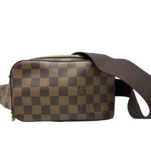 Louis Vuitton　ルイヴィトン　ダミエ　エベヌ　ボディバッグ　