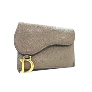 Dior　ディオール　レザー　財布