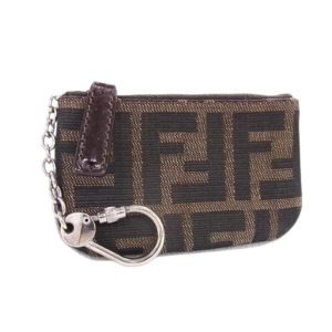 Fendi　フェンディー　ズッカ柄　コインケース
