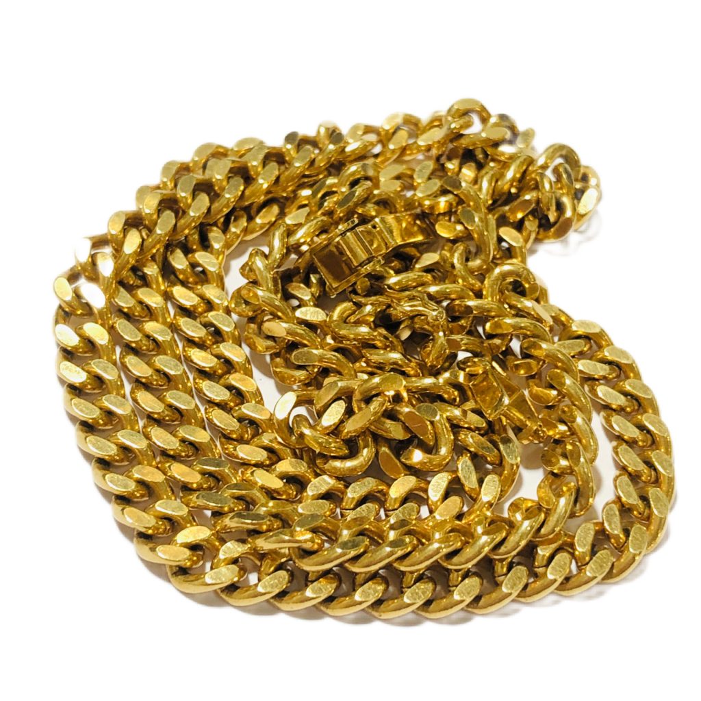 K18（18金）喜平ネックレス