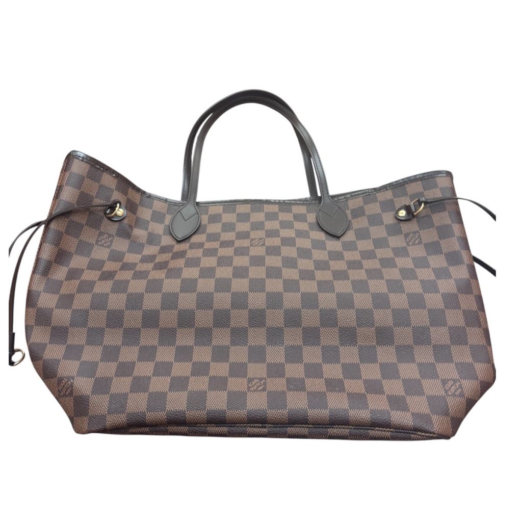 ルイヴィトン ネヴァーフル ダミエ トートバッグ