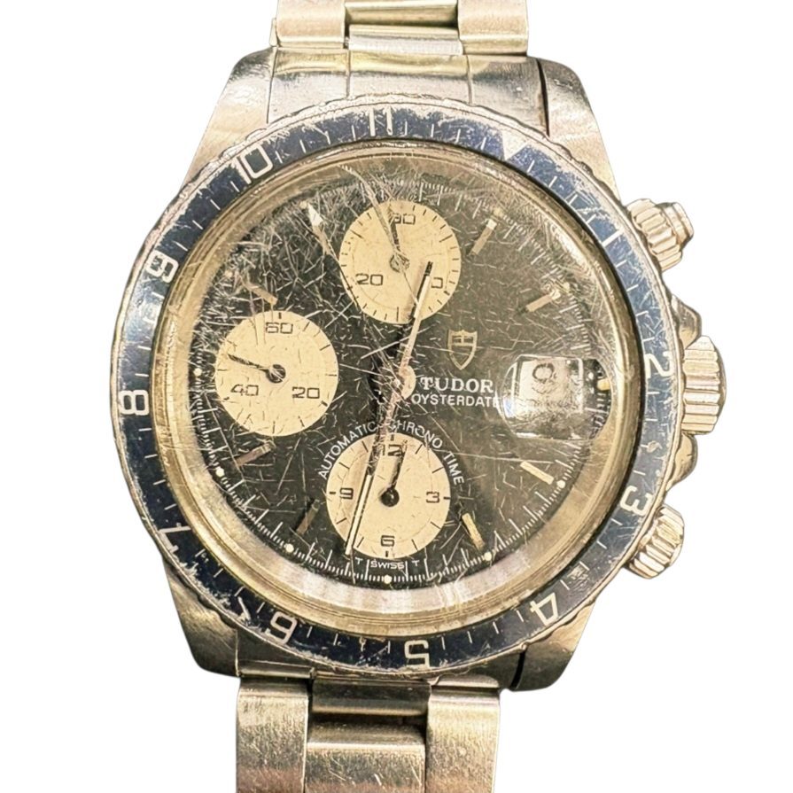 チュードル クロノタイム ブラック 79170