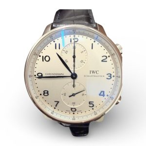 IWC（インターナショナル・ウォッチ・カンパニー）ポルトギーゼ・クロノグラフ（型番：IW371605）