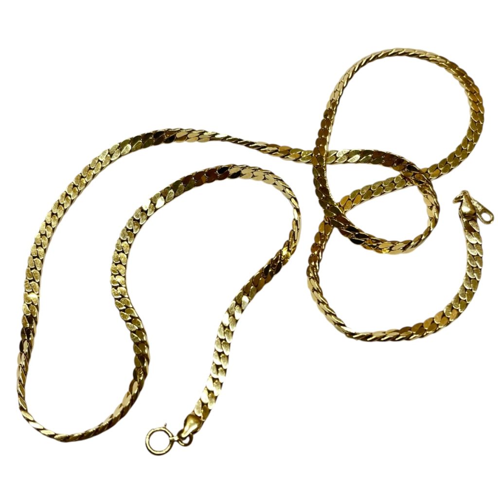 K14 14金 585 ネックレス