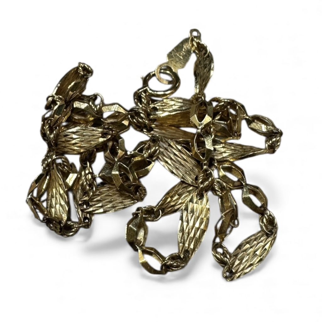 K18 18金 750 ネックレス 金