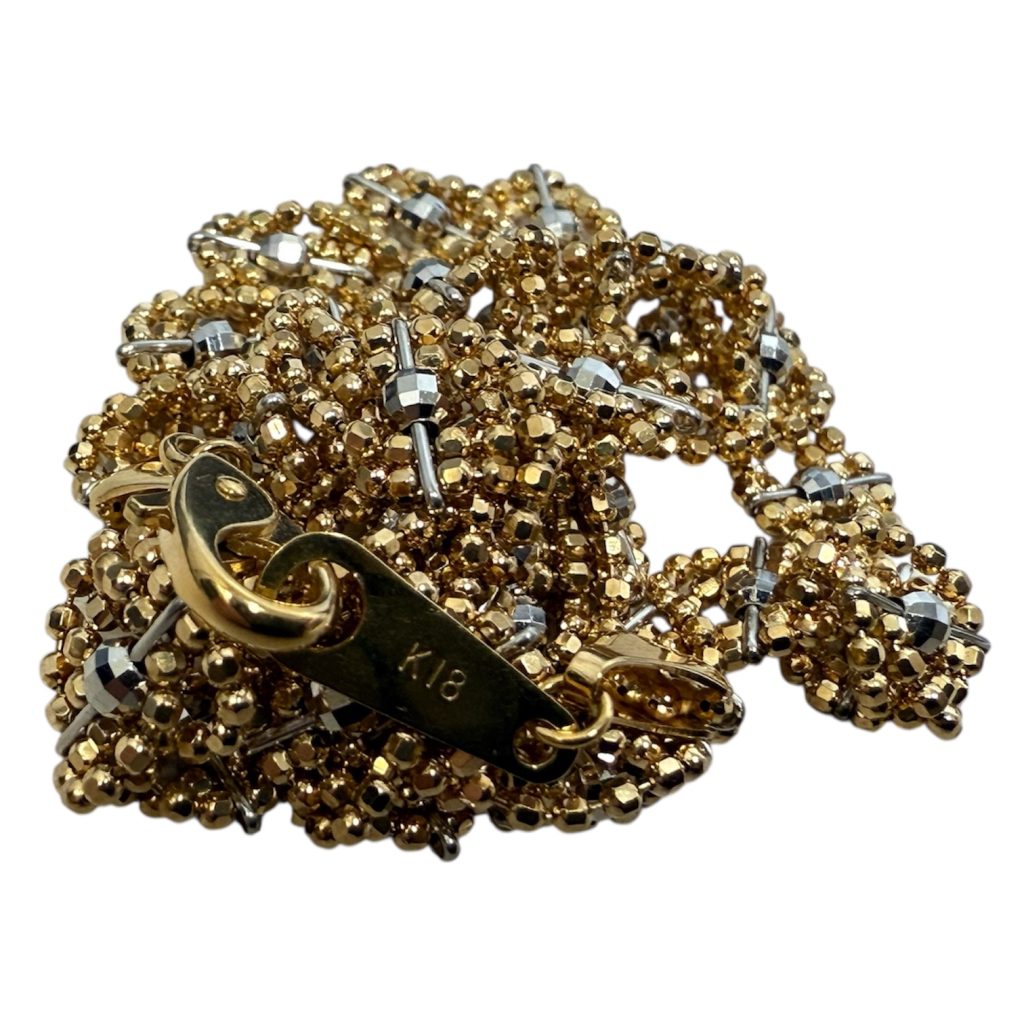 K18(18金 750) ネックレス