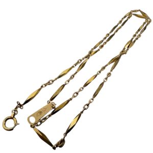 K18 ネックレス 750 18金