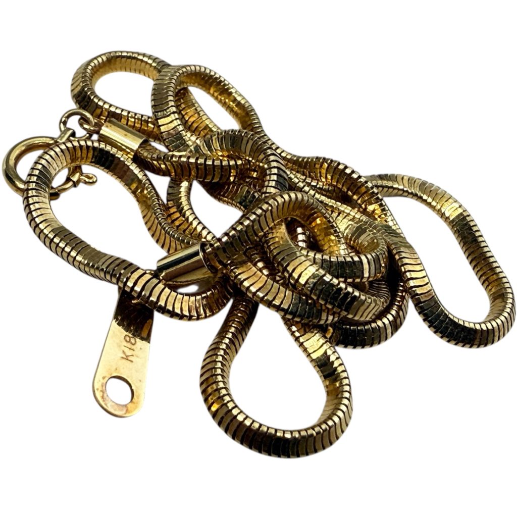 K18(18金 750) ネックレス