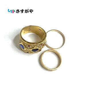 K18 K14 金 リング 指輪 貴金属 アクセサリー