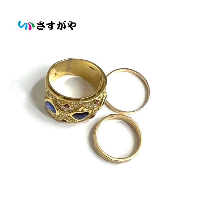 K18 K14 金 リング 指輪 貴金属 アクセサリー