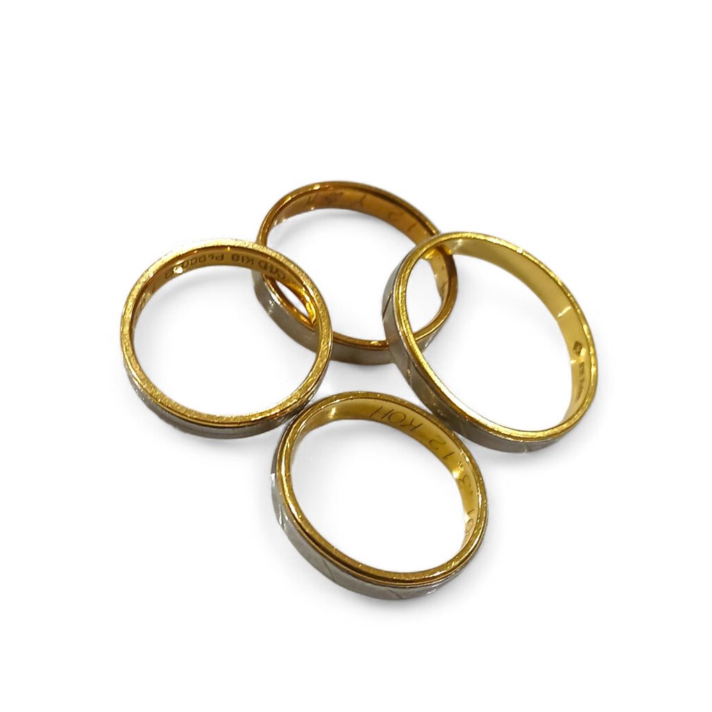 【K18Pt900コンビリングまとめ】18金・プラチナ900・貴金属・アクセサリー・指輪