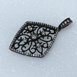 【K18WG ネックレストップ】