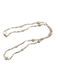 K18WGネックレス