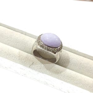 【K18WGリング】18金ホワイトゴールド・貴金属・アクセサリー・ジュエリー