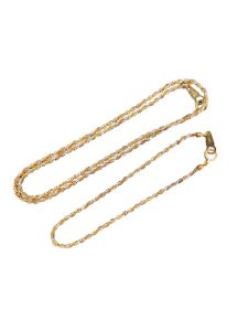 K18/Pt850コンビネックレス・ブレスレット