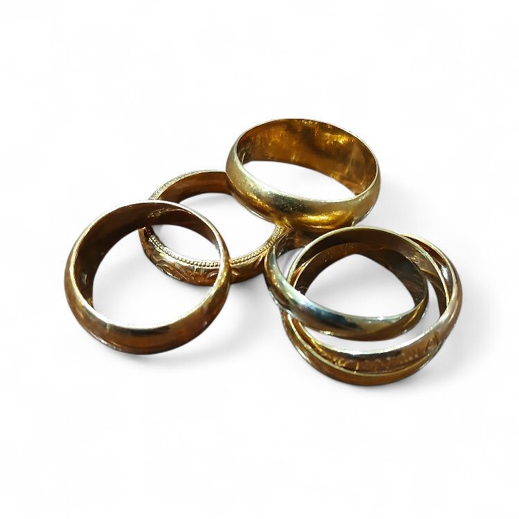 【K18まとめ】18金・リング・貴金属・アクセサリー