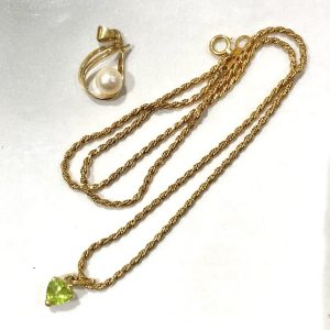 【K18まとめ】ネックレス・パールトップ・貴金属・アクセサリー・ジュエリー