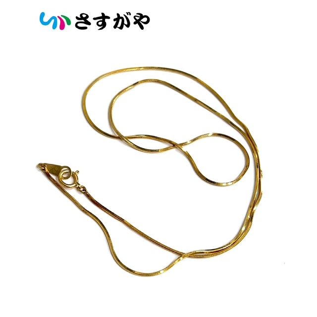 金 K18 ネックレス アクセサリー 貴金属