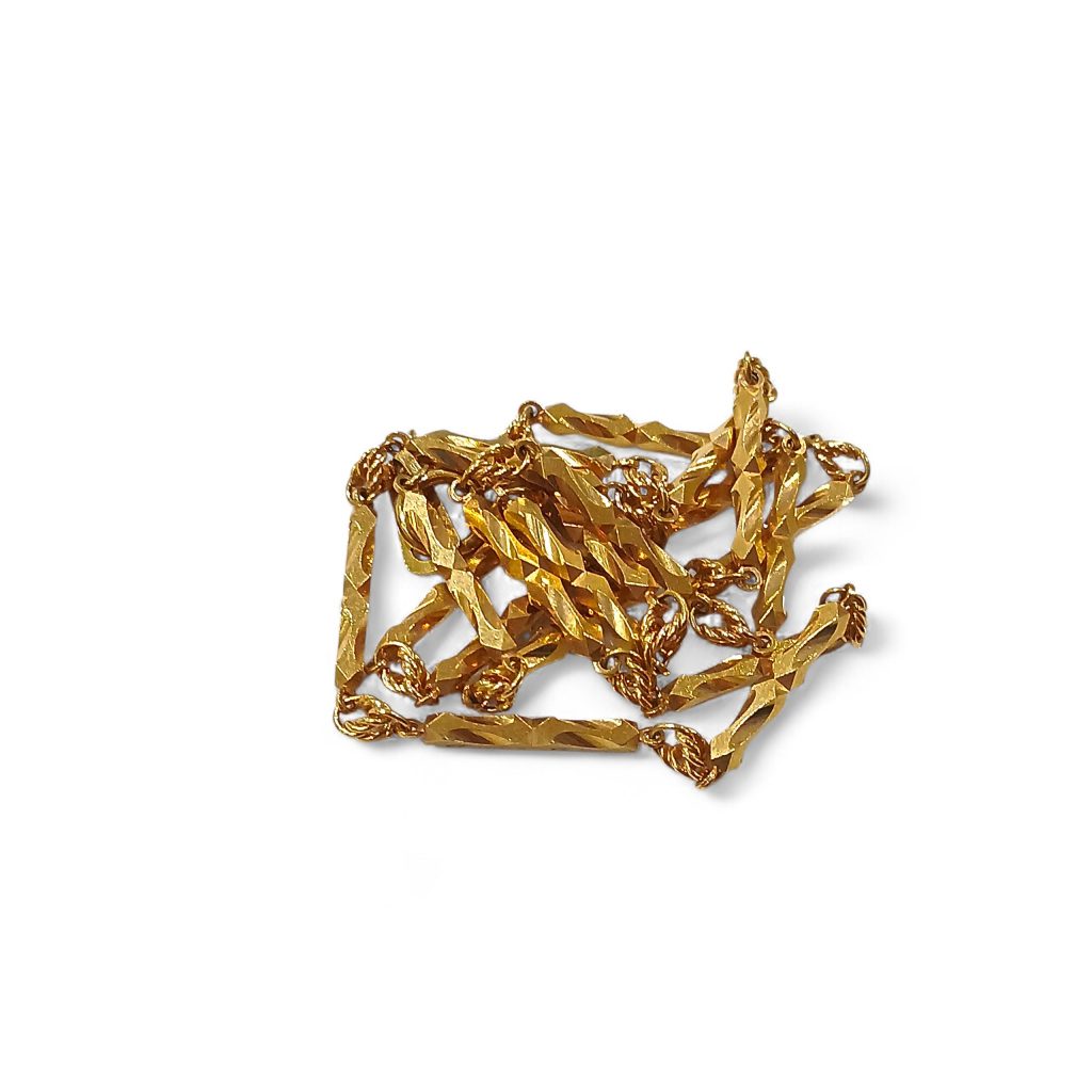 【K18ネックレス】18金・貴金属・アクセサリー