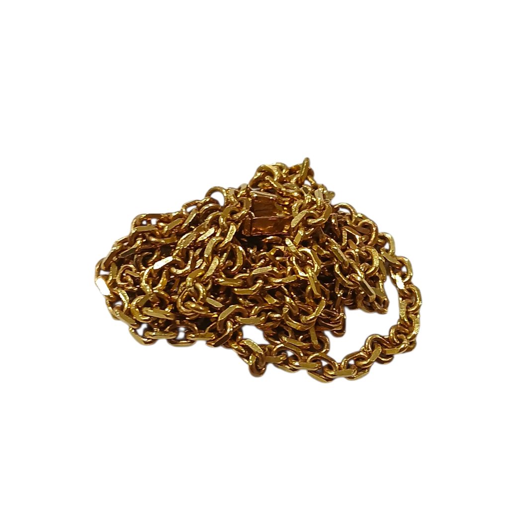 【K18ネックレス】18金・貴金属・アクセサリー