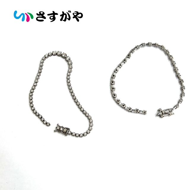 K18 750 金 メレダイヤ ブレスレット アクセサリー