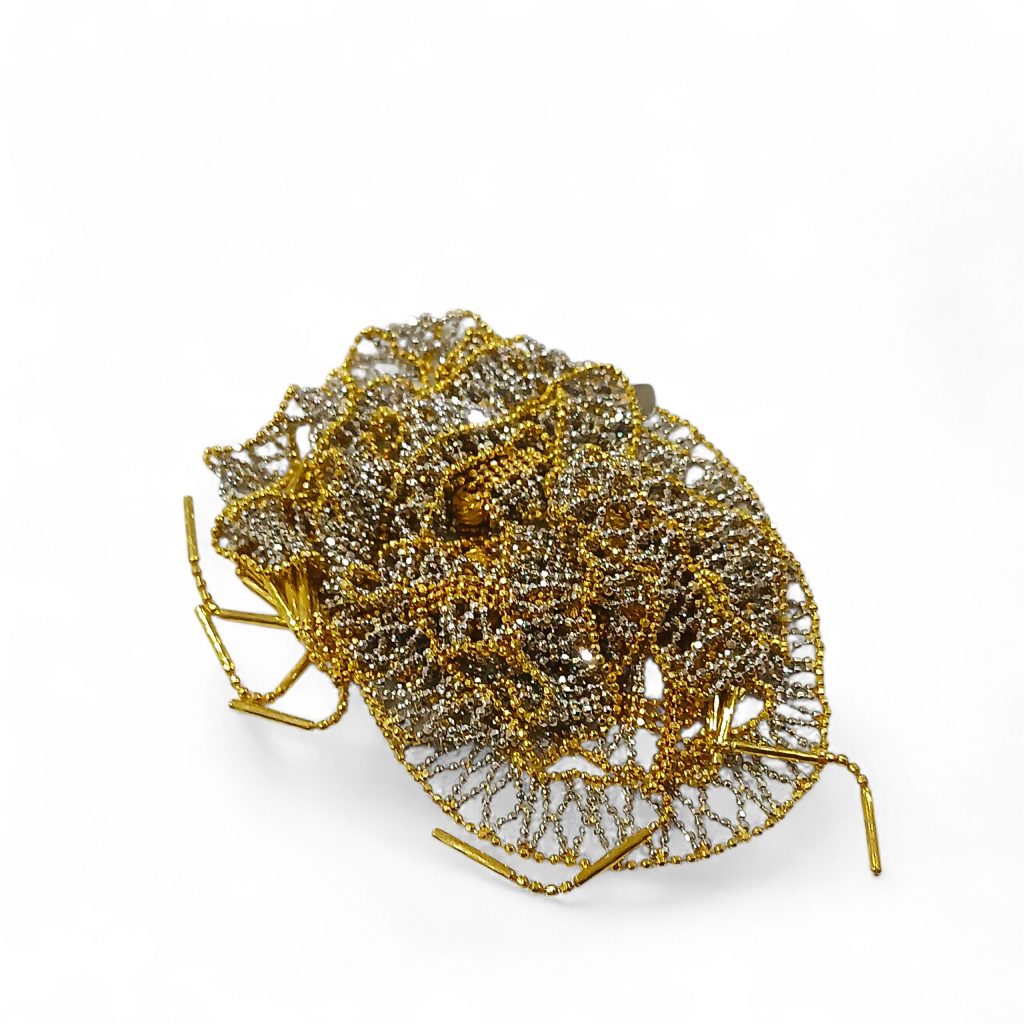 【K18K18WGネックレス】18金・ホワイトゴールド・貴金属・アクセサリー