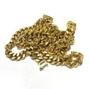 【K18喜平ネックレス】18金・貴金属・アクセサリー