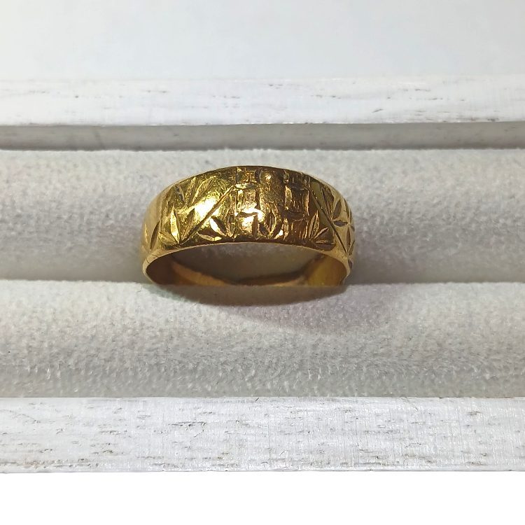 【K22 リング】22金・貴金属・アクセサリー・ジュエリー・メンズ・レディース