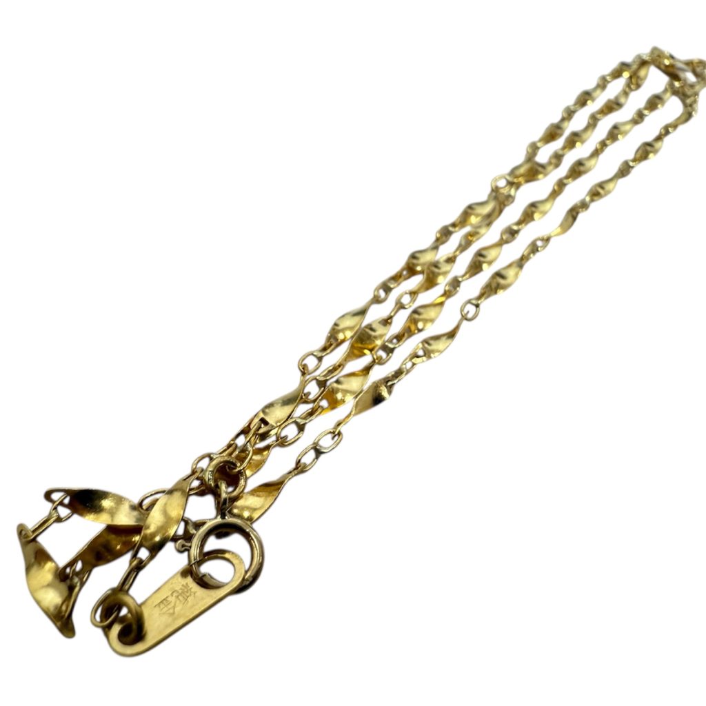 K24 純金ネックレス