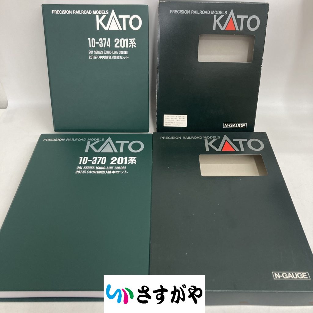 KATO Nゲージ 10-370 201系 10-374 セット