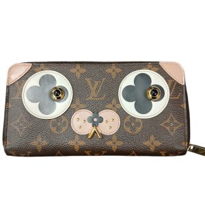 Louis Vuitton ルイヴィトン ジッピーウォレット モノグラム ドッグモチーフ