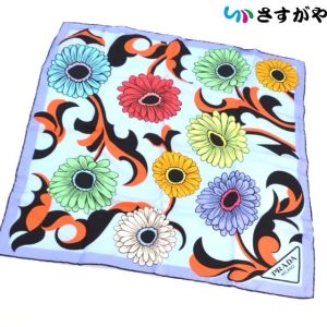 PRADA プラダ スカーフ シルク ブランド