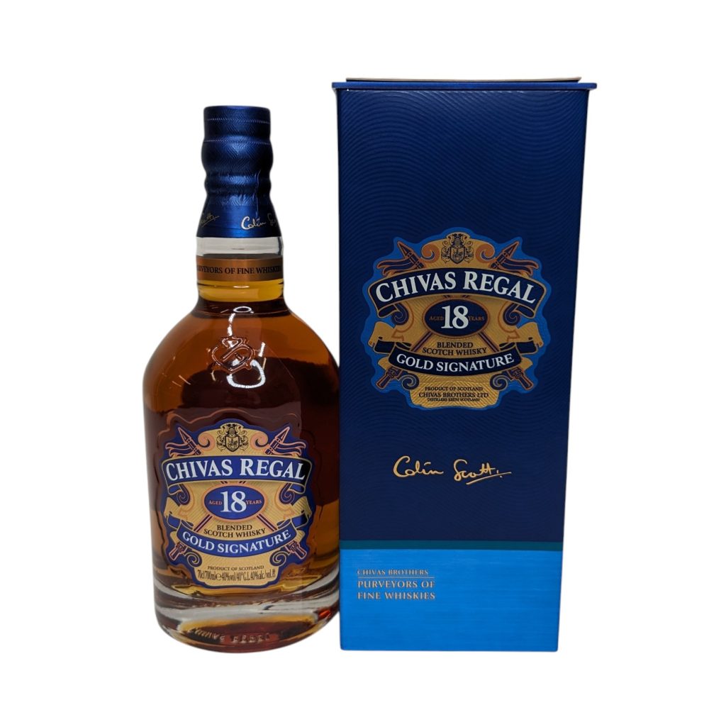 シーバスリーガル 18年