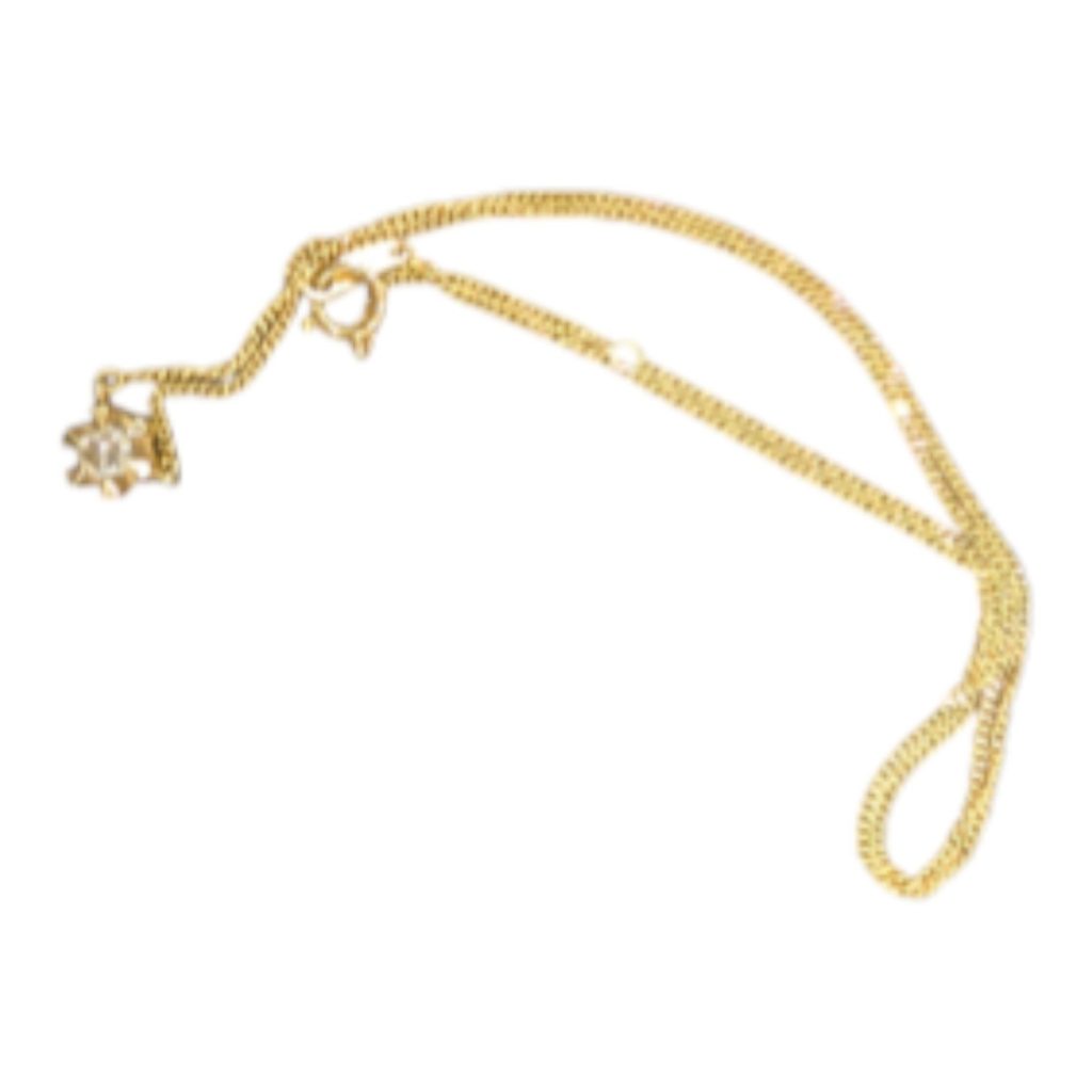 K18 18金 750 ダイヤモンド ネックレス