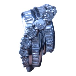 Pt900 ダイヤモンドリング