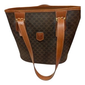 CELINE(セリーヌ)マカダム柄ヴィンテージバッグ