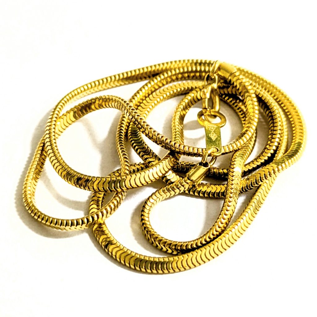 K18 18金 ネックレス