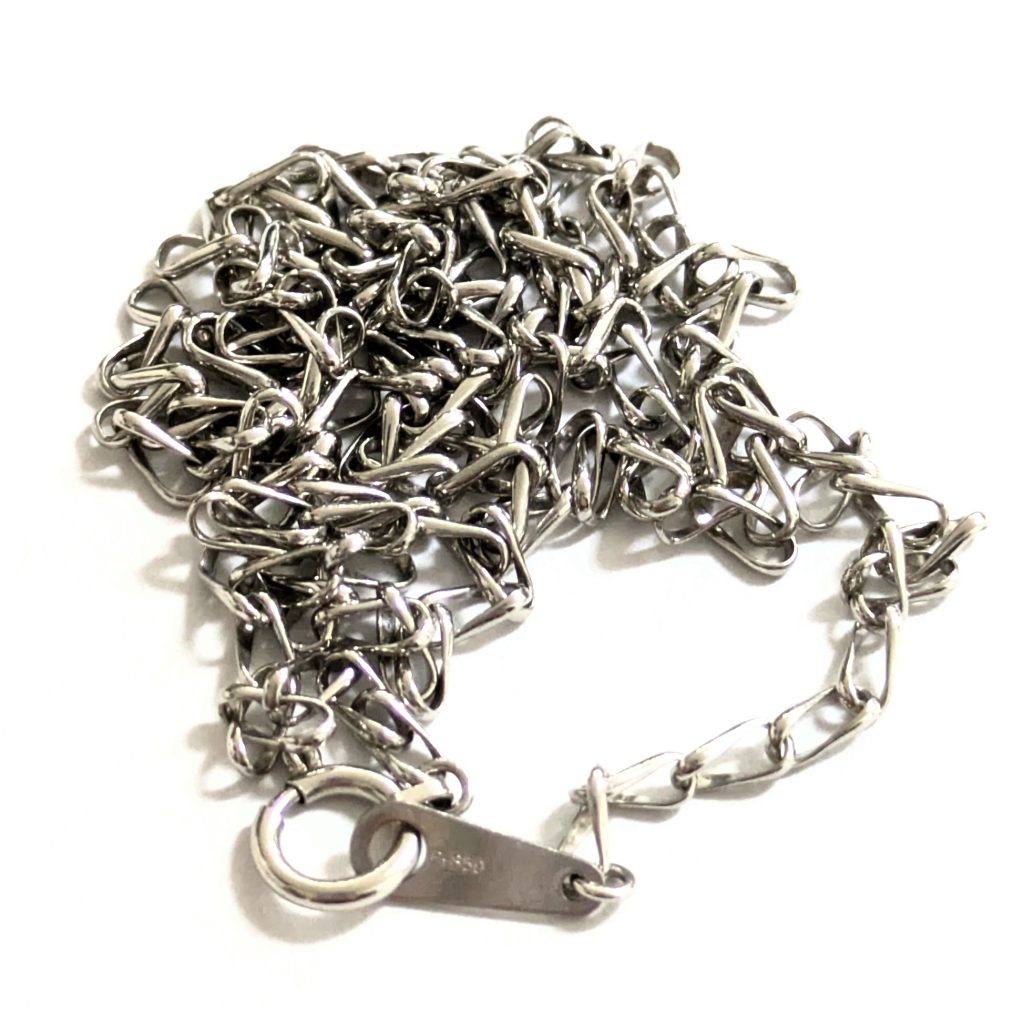 Pt850 プラチナ ネックレス