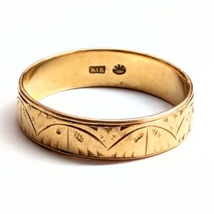 K18 18金 リング 指輪