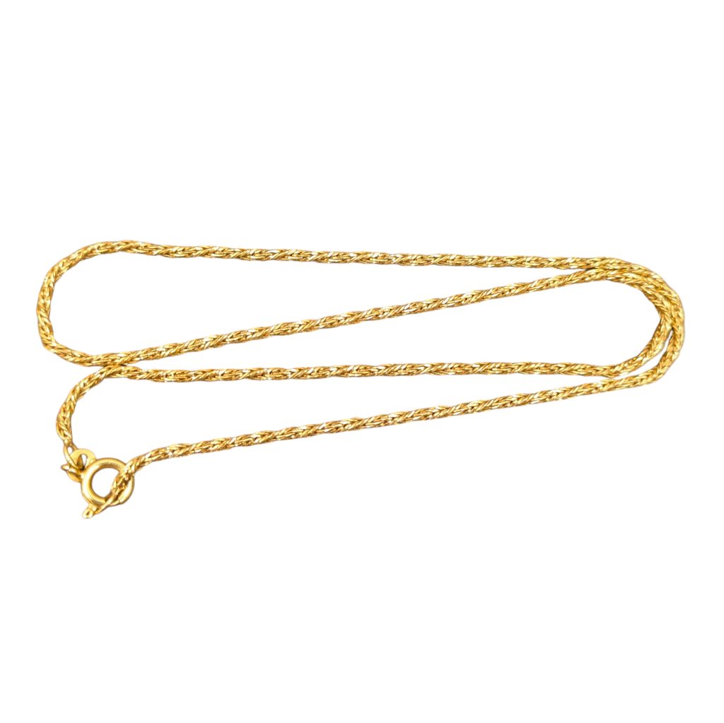 K18(18K)ネックレス