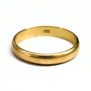 K18 18金 リング 指輪