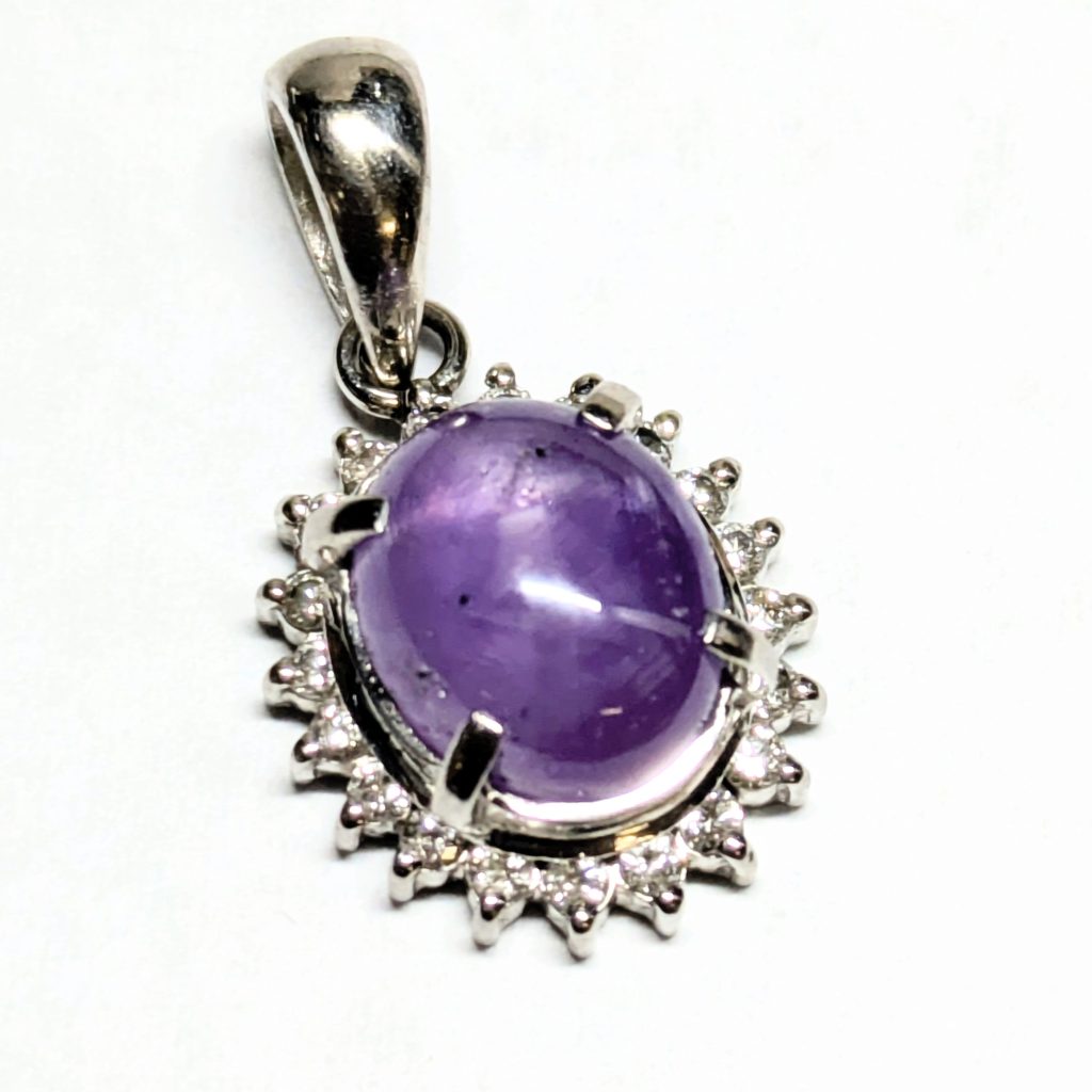 プラチナ　ネックレス　トップ