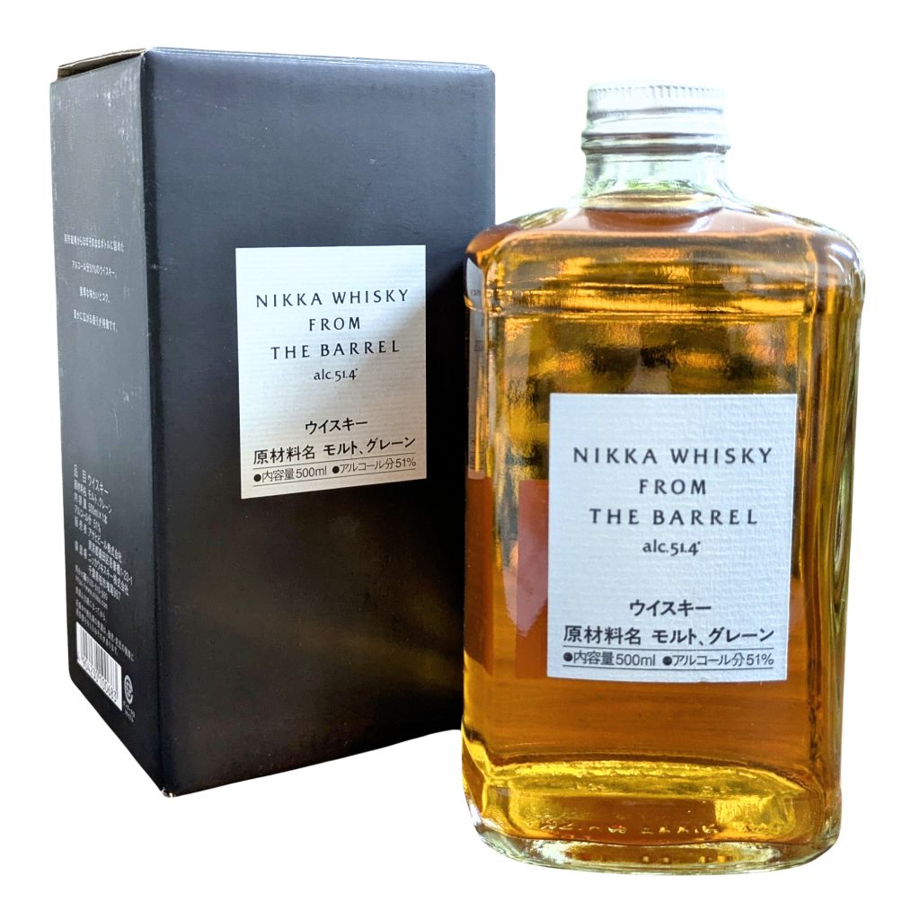 ニッカ フロムザバレル お酒 ウイスキー 箱あり