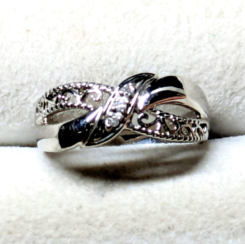 Pt900 　プラチナ　リング　